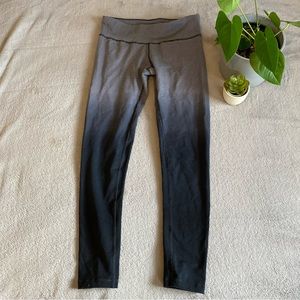 Danskin grey Ombre leggings size small
